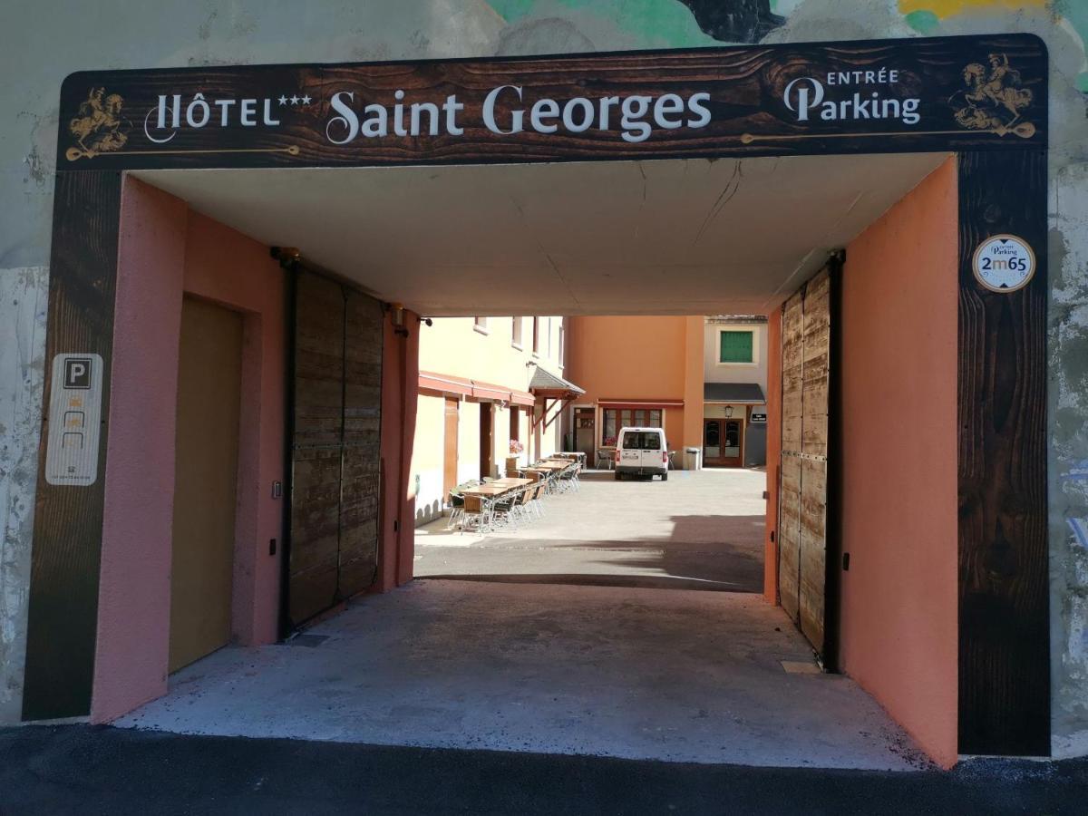 Hotel Saint-Georges Dış mekan fotoğraf