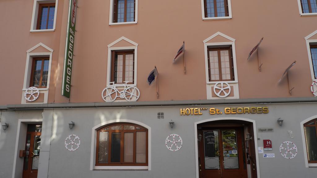 Hotel Saint-Georges Dış mekan fotoğraf